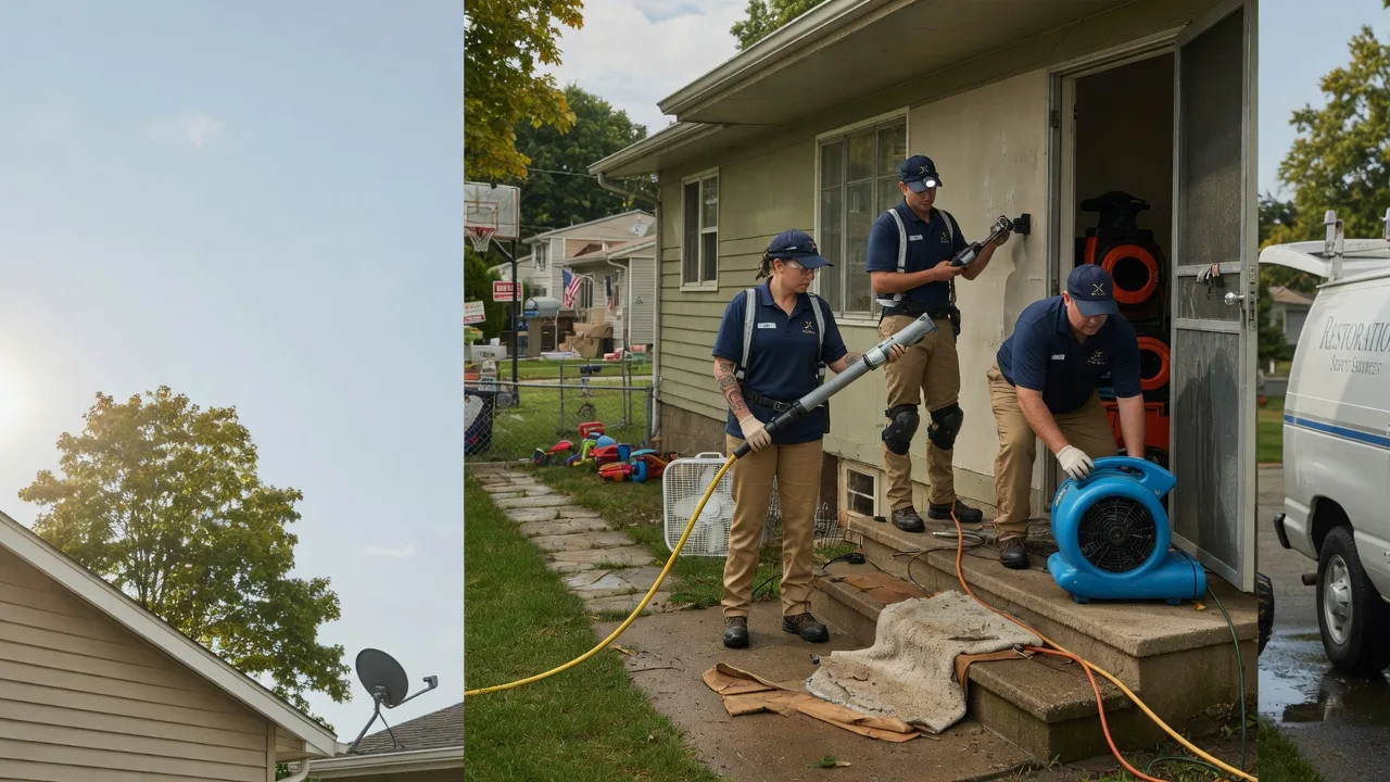 Crawl Space Water Removal in Newtown Square, PA near me