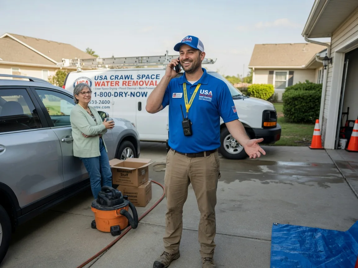 Crawl Space Water Removal Newtown Square, PA FAQs